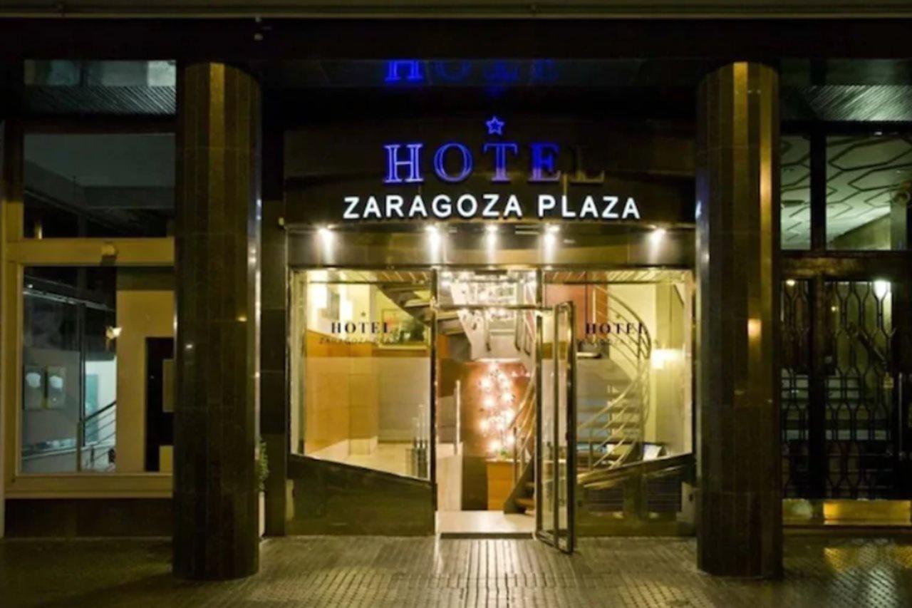 Hotel Zaragoza Plaza San Sebastián Exteriör bild