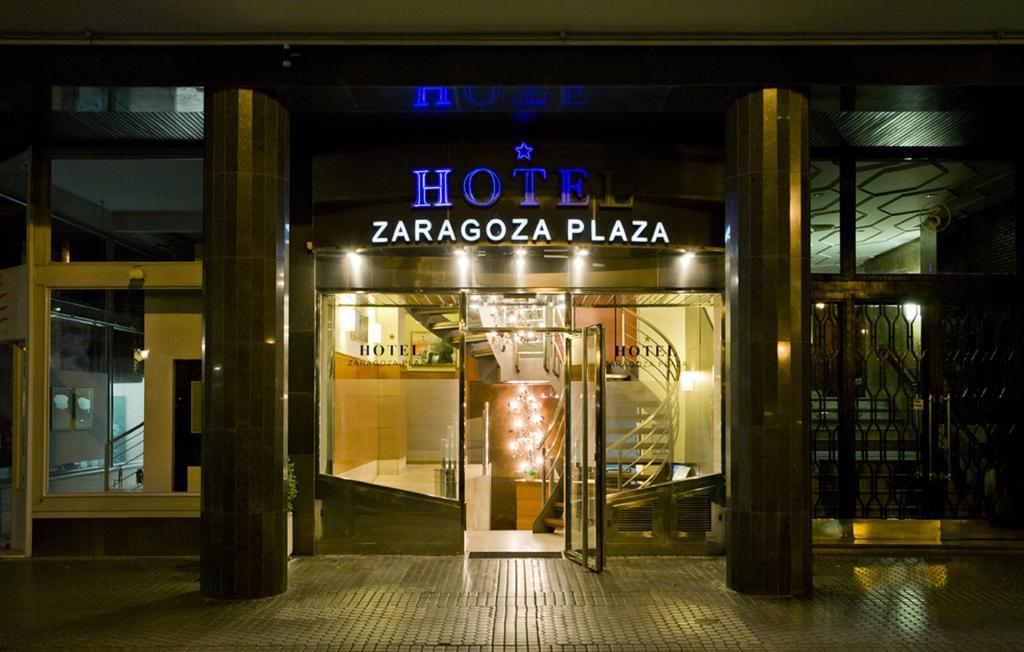 Hotel Zaragoza Plaza San Sebastián Exteriör bild